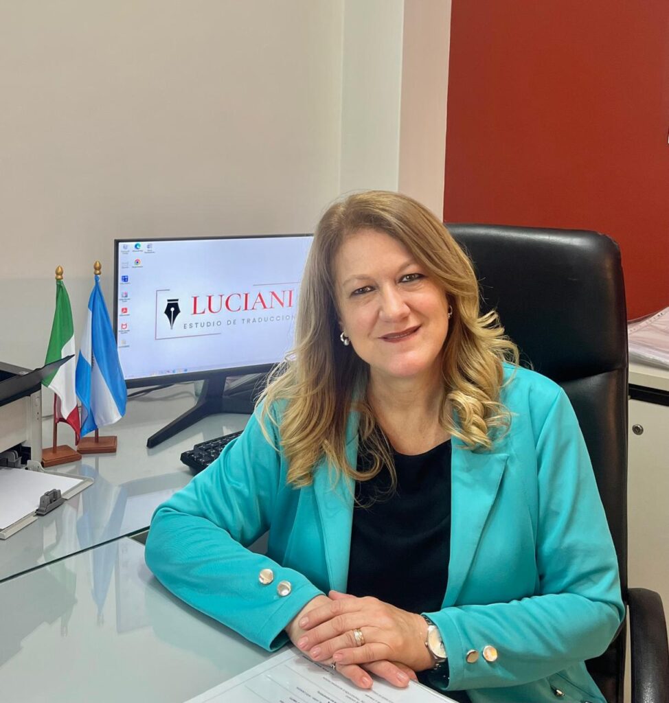 Luciani, Verónica